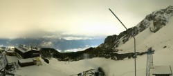 Archived image Webcam Axams: View Birgitzköpflhaus 03:00