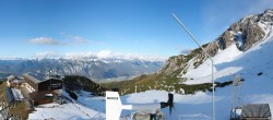 Archiv Foto Webcam Axams: Blick vom Birgitzköpflhaus 13:00