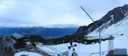 Archiv Foto Webcam Axams: Blick vom Birgitzköpflhaus 06:00