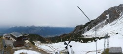 Archiv Foto Webcam Axams: Blick vom Birgitzköpflhaus 09:00