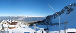 Archiv Foto Webcam Axams: Blick vom Birgitzköpflhaus 09:00