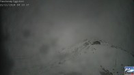 Archiv Foto Webcam Aletsch Arena: Grosser Aletschgletscher (Eggishorn) 03:00