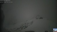 Archiv Foto Webcam Aletsch Arena: Grosser Aletschgletscher (Eggishorn) 01:00