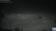 Archiv Foto Webcam Aletsch Arena: Grosser Aletschgletscher (Eggishorn) 03:00