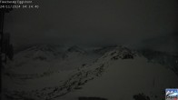 Archiv Foto Webcam Aletsch Arena: Grosser Aletschgletscher (Eggishorn) 03:00