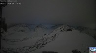 Archiv Foto Webcam Aletsch Arena: Grosser Aletschgletscher (Eggishorn) 05:00