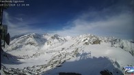 Archiv Foto Webcam Aletsch Arena: Grosser Aletschgletscher (Eggishorn) 11:00