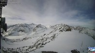 Archiv Foto Webcam Aletsch Arena: Grosser Aletschgletscher (Eggishorn) 13:00