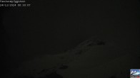 Archived image Aletsch Arena - Webcam Eggishorn 23:00