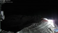 Archiv Foto Webcam Aletsch Arena: Grosser Aletschgletscher (Eggishorn) 23:00