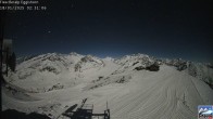 Archiv Foto Webcam Aletsch Arena: Grosser Aletschgletscher (Eggishorn) 01:00