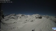 Archiv Foto Webcam Aletsch Arena: Grosser Aletschgletscher (Eggishorn) 03:00