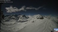 Archiv Foto Webcam Aletsch Arena: Grosser Aletschgletscher (Eggishorn) 05:00