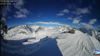 Archiv Foto Webcam Aletsch Arena: Grosser Aletschgletscher (Eggishorn) 09:00