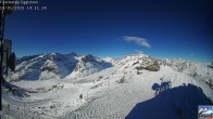 Archived image Aletsch Arena - Webcam Eggishorn 13:00