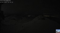 Archived image Aletsch Arena - Webcam Eggishorn 19:00