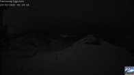 Archiv Foto Webcam Aletsch Arena: Grosser Aletschgletscher (Eggishorn) 23:00