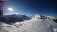 Archiv Foto Webcam Aletsch Arena: Grosser Aletschgletscher (Eggishorn) 17:00