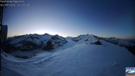Archiv Foto Webcam Aletsch Arena: Grosser Aletschgletscher (Eggishorn) 19:00