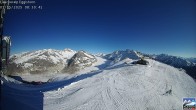 Archiv Foto Webcam Aletsch Arena: Grosser Aletschgletscher (Eggishorn) 07:00