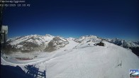 Archiv Foto Webcam Aletsch Arena: Grosser Aletschgletscher (Eggishorn) 09:00
