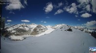 Archiv Foto Webcam Aletsch Arena: Grosser Aletschgletscher (Eggishorn) 11:00