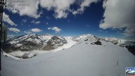 Archived image Aletsch Arena - Webcam Eggishorn 13:00