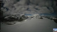Archiv Foto Webcam Aletsch Arena: Grosser Aletschgletscher (Eggishorn) 23:00
