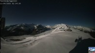 Archiv Foto Webcam Aletsch Arena: Grosser Aletschgletscher (Eggishorn) 01:00