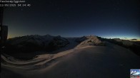 Archiv Foto Webcam Aletsch Arena: Grosser Aletschgletscher (Eggishorn) 03:00