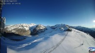Archiv Foto Webcam Aletsch Arena: Grosser Aletschgletscher (Eggishorn) 06:00
