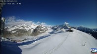 Archiv Foto Webcam Aletsch Arena: Grosser Aletschgletscher (Eggishorn) 07:00