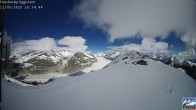 Archiv Foto Webcam Aletsch Arena: Grosser Aletschgletscher (Eggishorn) 09:00