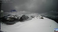 Archiv Foto Webcam Aletsch Arena: Grosser Aletschgletscher (Eggishorn) 11:00