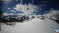 Archiv Foto Webcam Aletsch Arena: Grosser Aletschgletscher (Eggishorn) 15:00