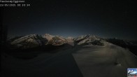 Archiv Foto Webcam Aletsch Arena: Grosser Aletschgletscher (Eggishorn) 23:00