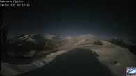 Archiv Foto Webcam Aletsch Arena: Grosser Aletschgletscher (Eggishorn) 01:00