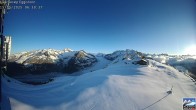 Archiv Foto Webcam Aletsch Arena: Grosser Aletschgletscher (Eggishorn) 05:00