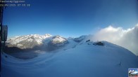 Archiv Foto Webcam Aletsch Arena: Grosser Aletschgletscher (Eggishorn) 06:00