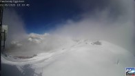 Archiv Foto Webcam Aletsch Arena: Grosser Aletschgletscher (Eggishorn) 09:00