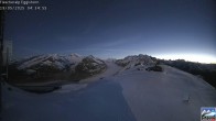 Archiv Foto Webcam Aletsch Arena: Grosser Aletschgletscher (Eggishorn) 03:00