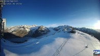 Archiv Foto Webcam Aletsch Arena: Grosser Aletschgletscher (Eggishorn) 05:00