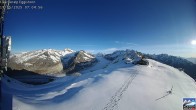 Archiv Foto Webcam Aletsch Arena: Grosser Aletschgletscher (Eggishorn) 06:00