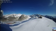 Archiv Foto Webcam Aletsch Arena: Grosser Aletschgletscher (Eggishorn) 07:00