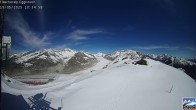 Archiv Foto Webcam Aletsch Arena: Grosser Aletschgletscher (Eggishorn) 09:00