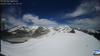 Archiv Foto Webcam Aletsch Arena: Grosser Aletschgletscher (Eggishorn) 11:00