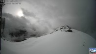 Archived image Aletsch Arena - Webcam Eggishorn 17:00