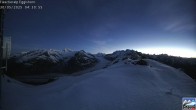 Archived image Aletsch Arena - Webcam Eggishorn 03:00