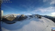 Archived image Aletsch Arena - Webcam Eggishorn 05:00