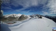 Archived image Aletsch Arena - Webcam Eggishorn 07:00